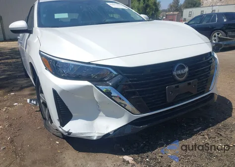 2025 Nissan Sentra Sv from USA, damaged, VIN 3N1AB8CV4SY238904